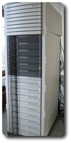 The IPD cluster computing cluster summaries using a clustering algorithm :)