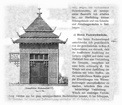 Page scan from 'Handbuch der Architektur'